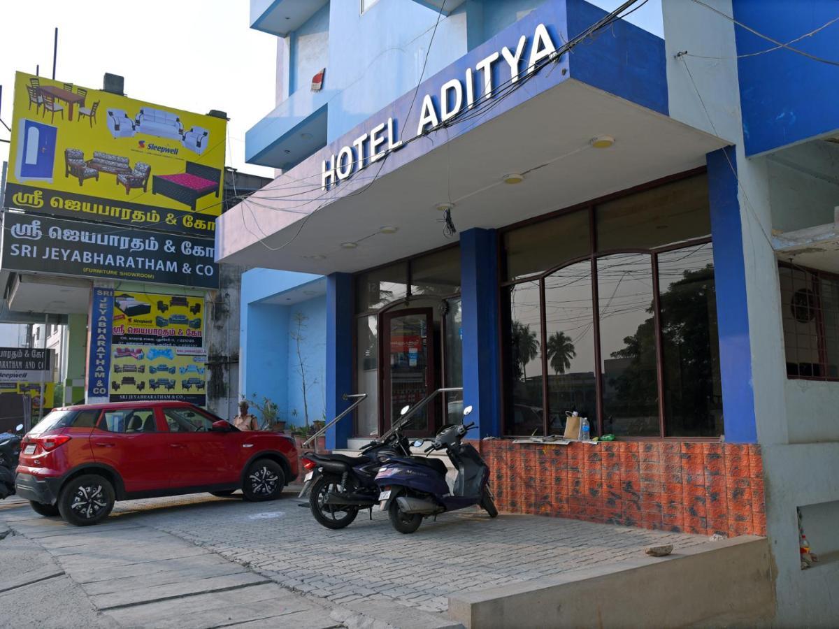 Hotel Aditya Пудучеррі Екстер'єр фото