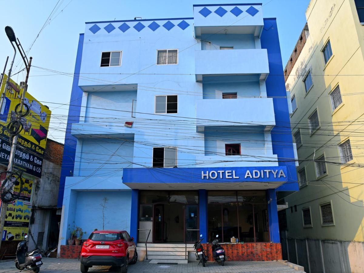 Hotel Aditya Пудучеррі Екстер'єр фото